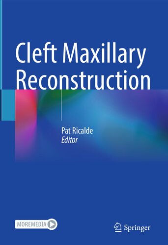 Cleft Maxillary Reconstruction Pat Ricalde