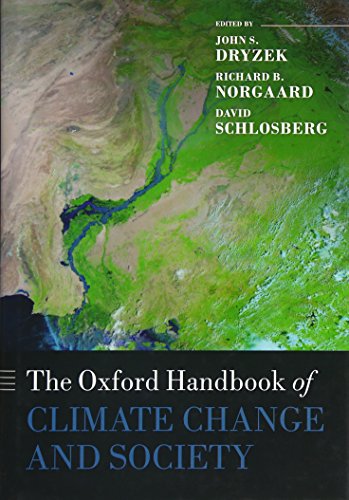 The Oxford Handbook Of Climate Change And Society Edited By John S Dryzek