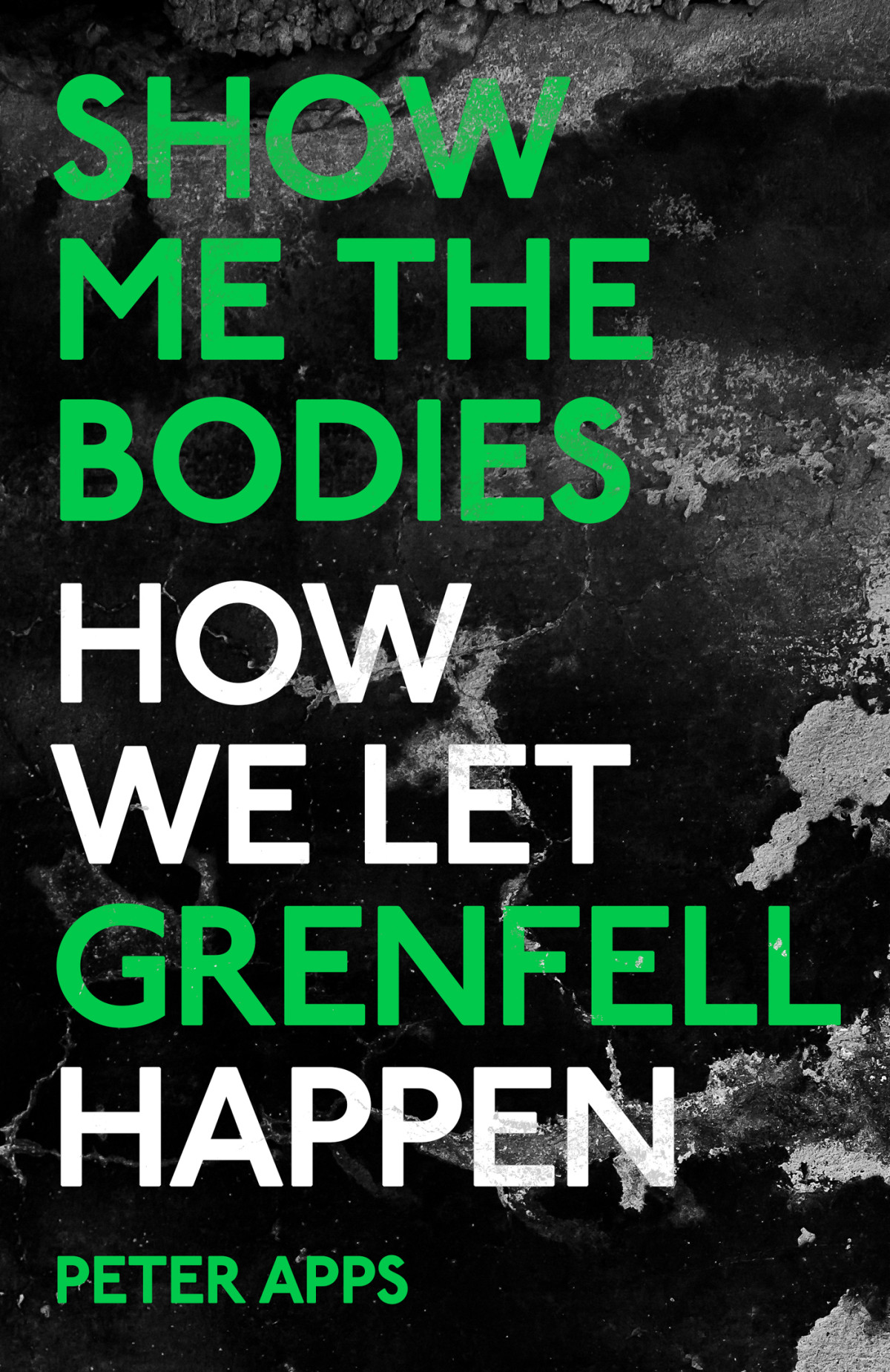 Show Me The Bodies How We Let Grenfell Happen Peter Apps