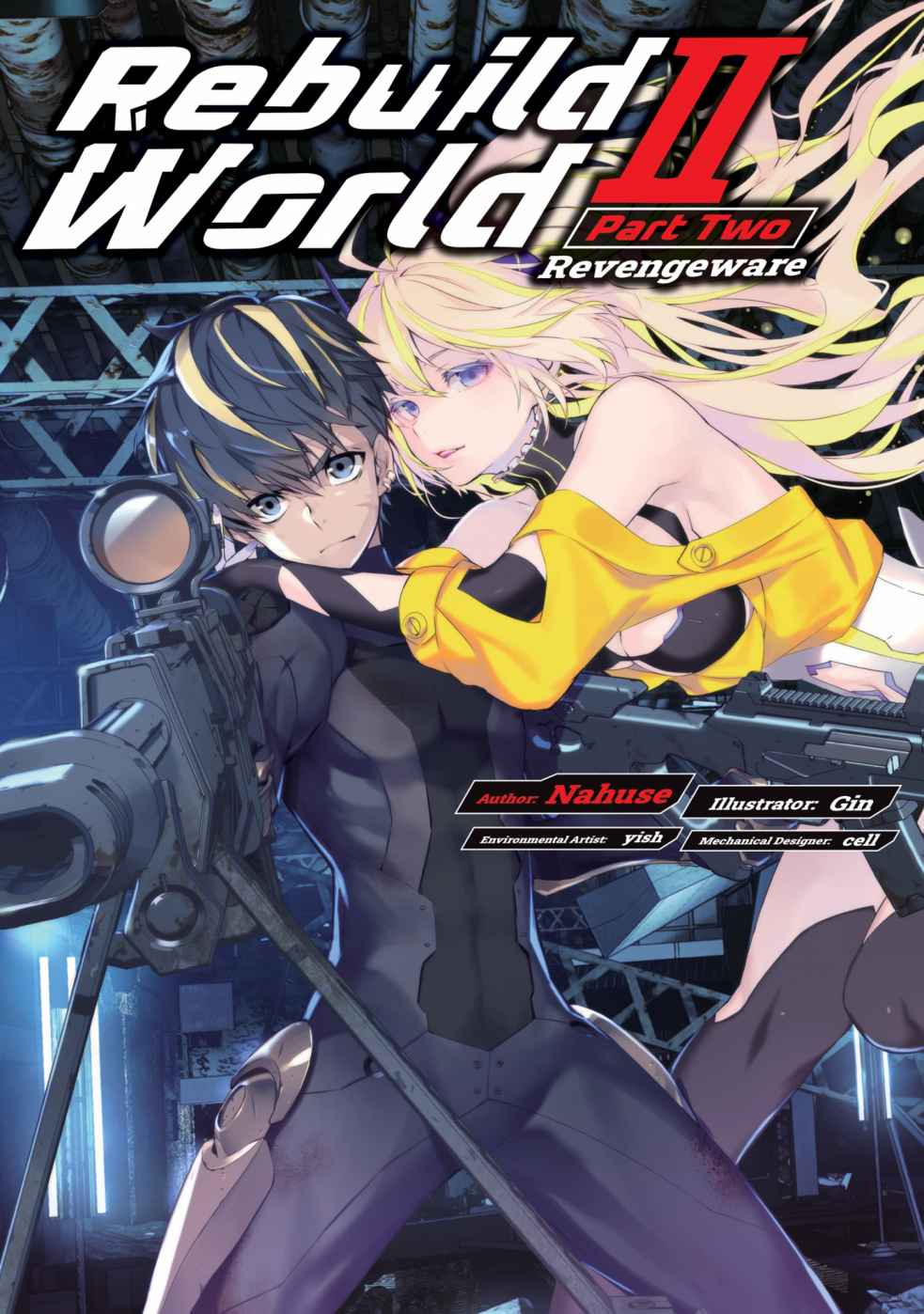 Rebuild World Volume 2 Part 2 Nahuse