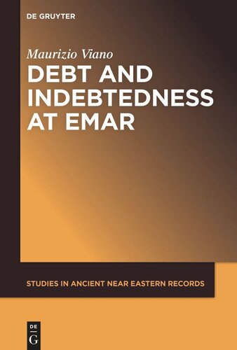 Debt And Indebtedness At Emar Maurizio Viano