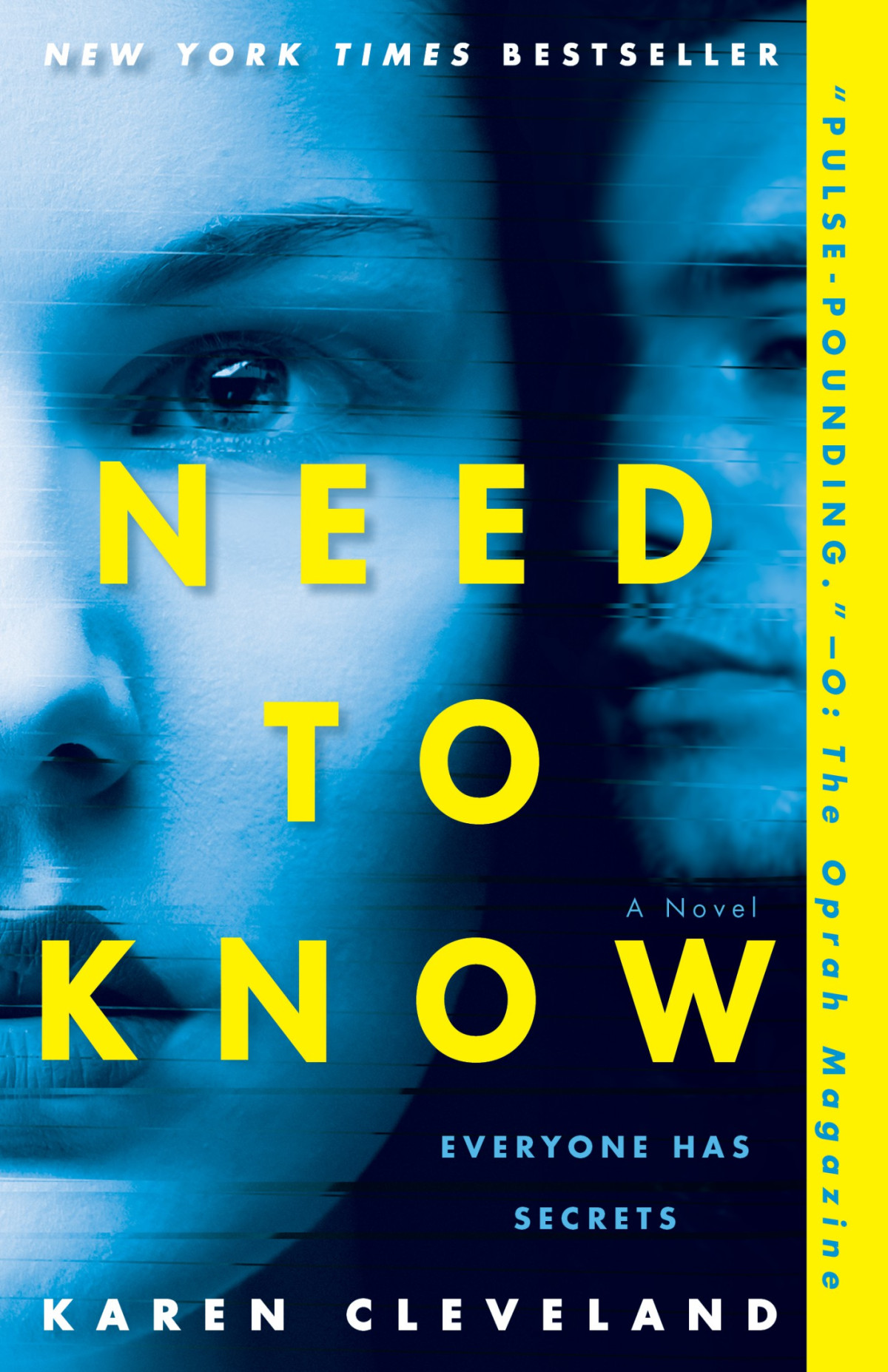Need To Know A Novel Karen Cleveland