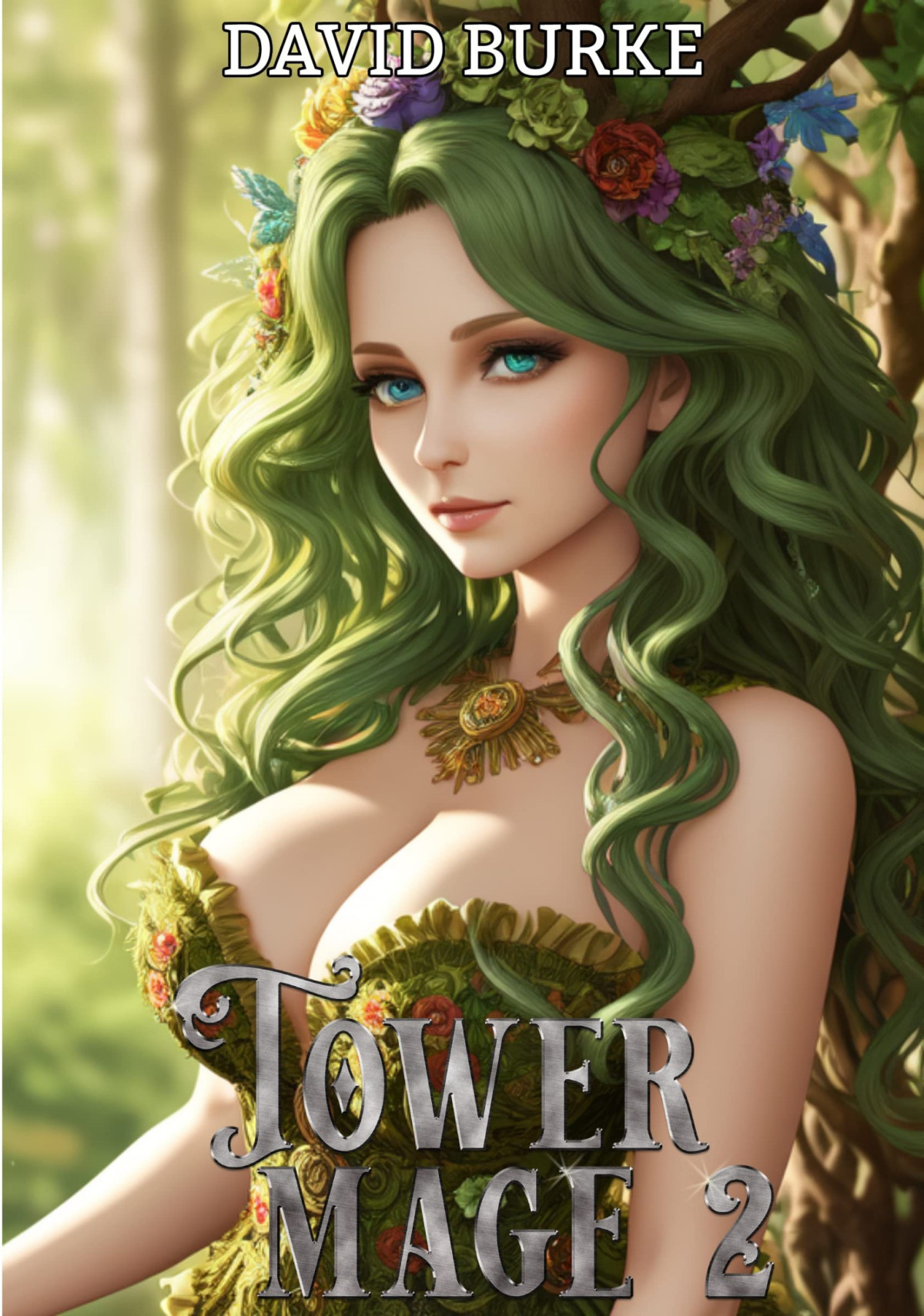 Tower Mage 2 A Litrpg Isekai Fantasy The Nine Magics 1st Edition David Burke