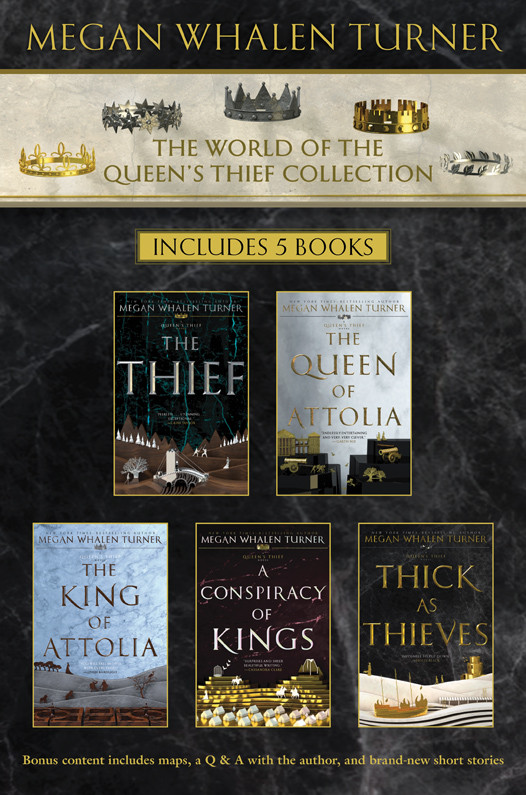 The Queens Thief 5book Collection Megan Whalen Turner