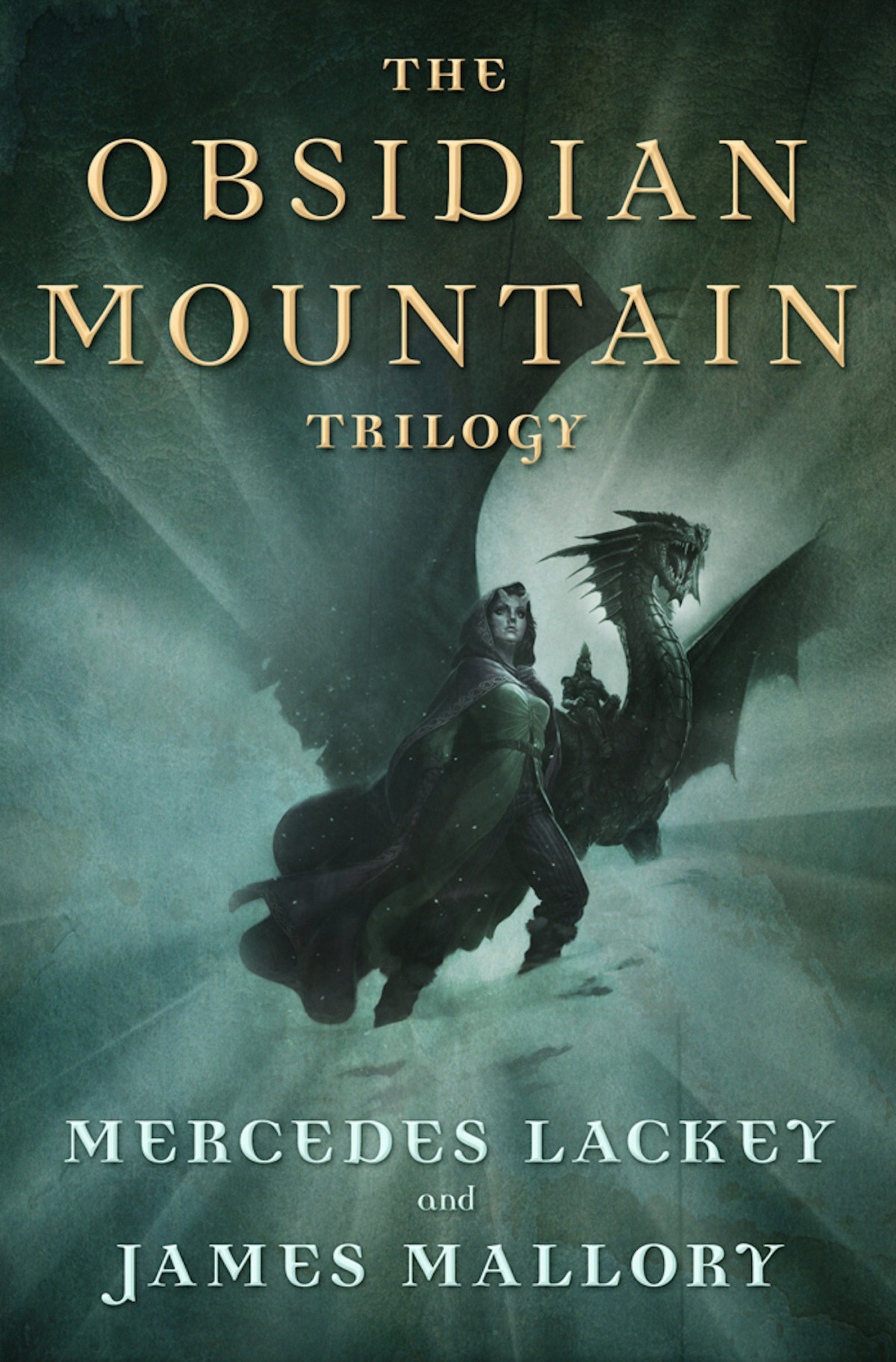 The Obsidian Mountain Trilogy Mercedes Lackey James Mallory