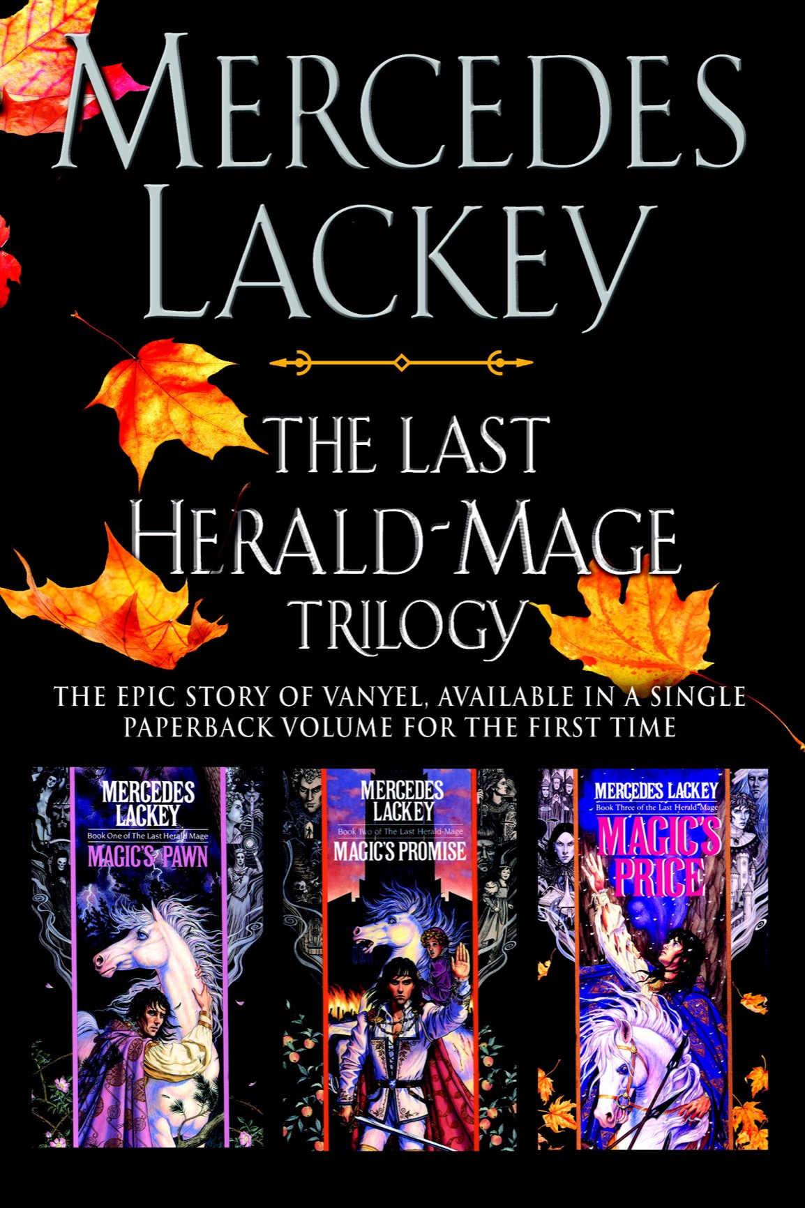 The Last Heraldmage Trilogy Mercedes Lackey