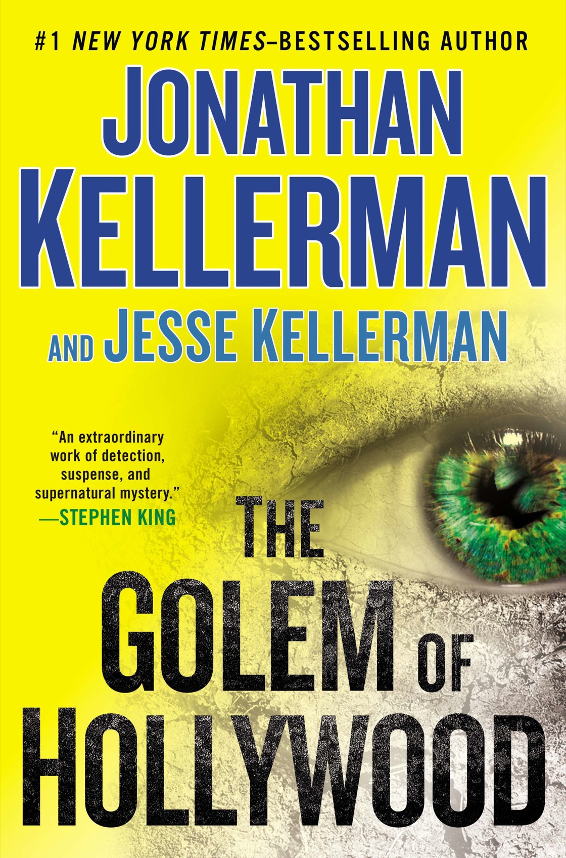 The Golem Of Hollywood Jonathan Kellerman