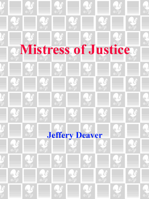 Mistress Of Justice Jeffery Deaver