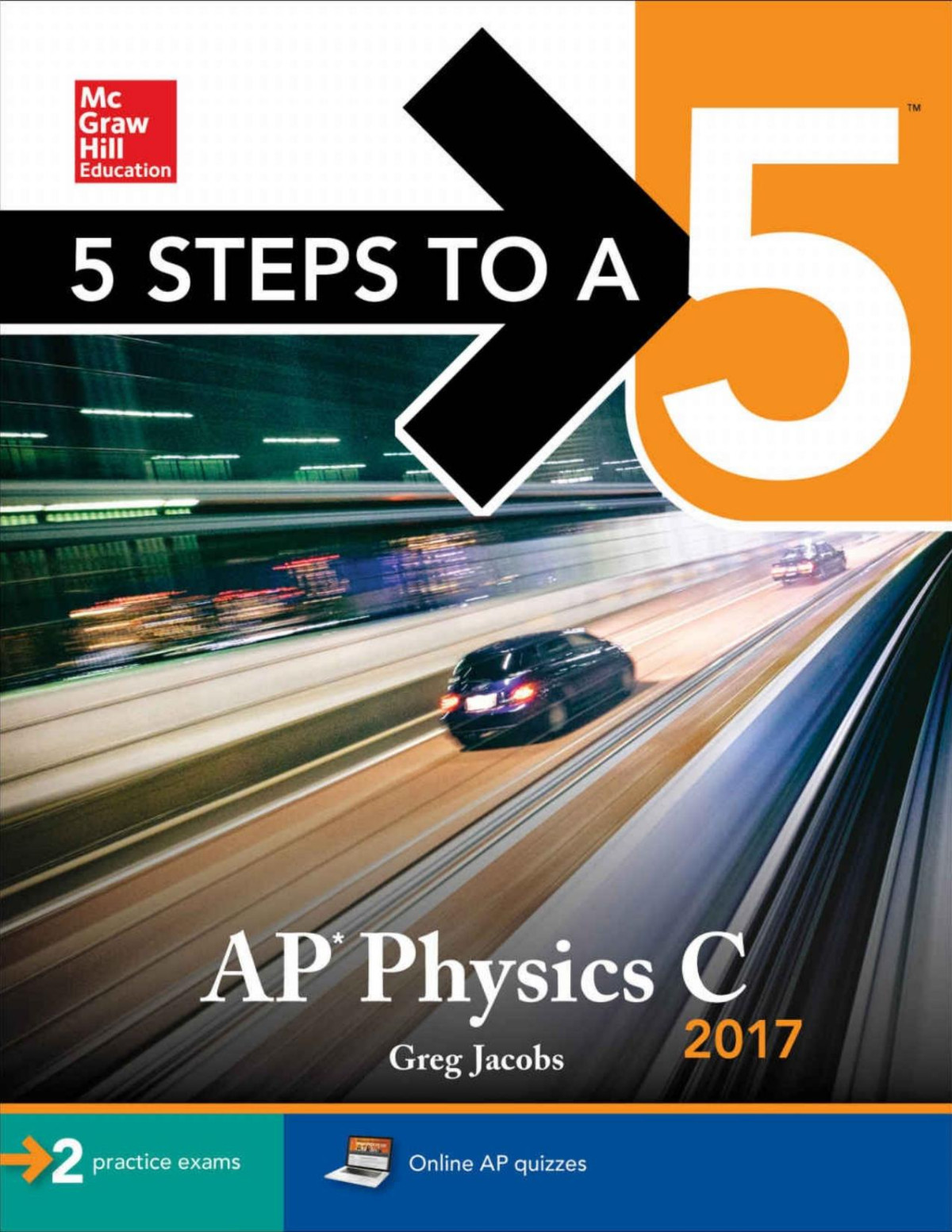 5 Steps To A 5 Ap Physics C 2017 Jacobs Greg