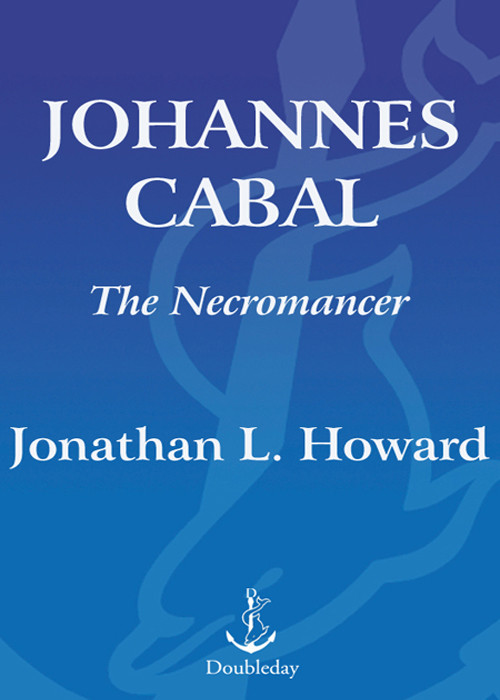 Johannes Cabal The Necromancer Jonathan L Howard