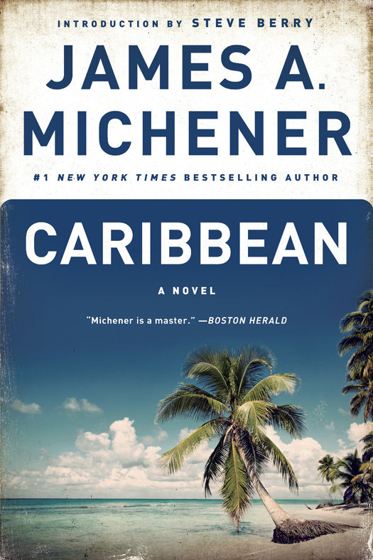 Caribbean A Novel James A Michener
