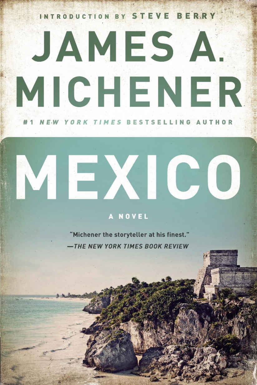 Mexico A Novel James A Michener