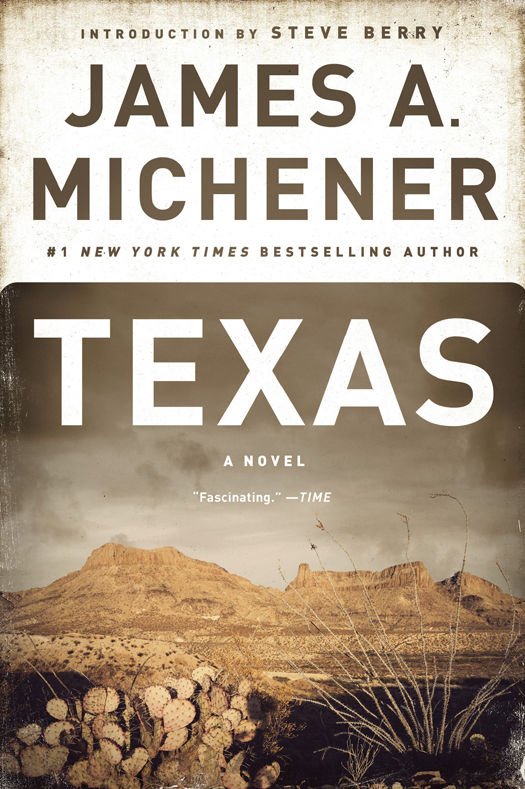 Texas A Novel James A Michener