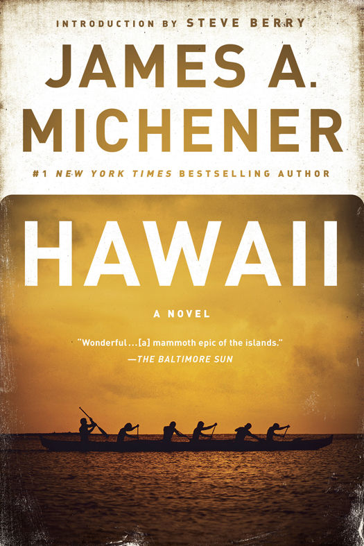 Hawaii A Novel James A Michener