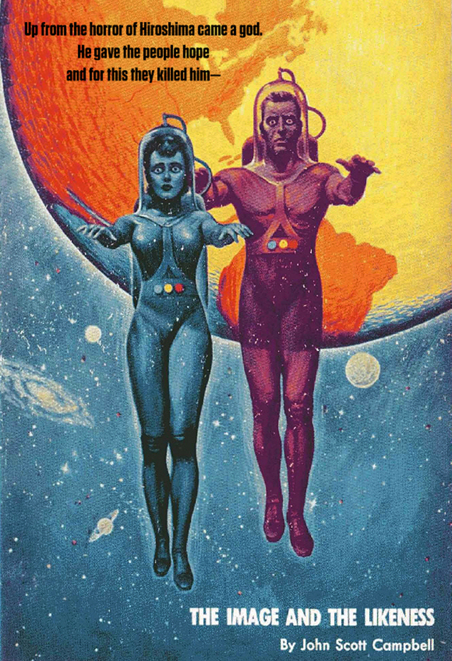 The Image And The Likeness John Scott Campbell