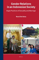 Gender Relations In An Indonesian Society Nurul Ilmi Idrus