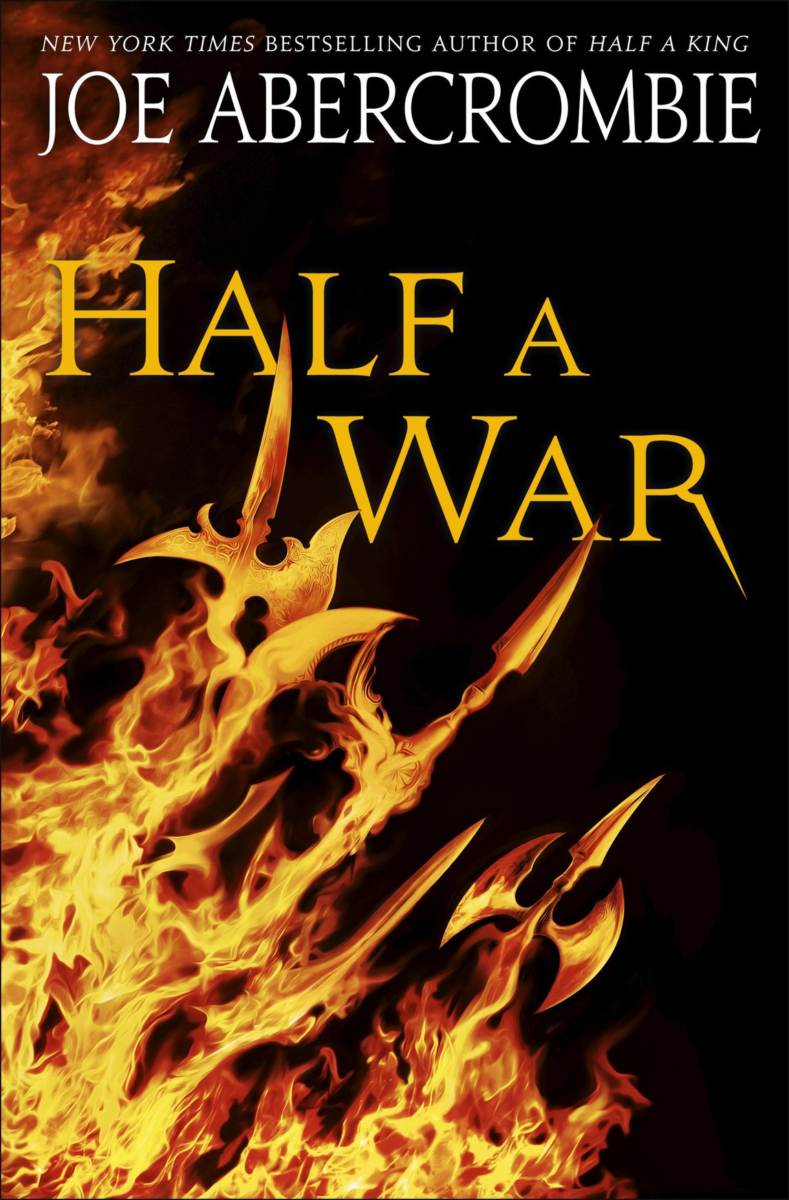 Half A War Joe Abercrombie