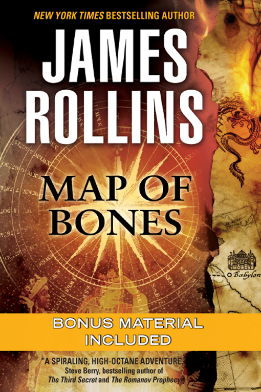 Map Of Bones James Rollins