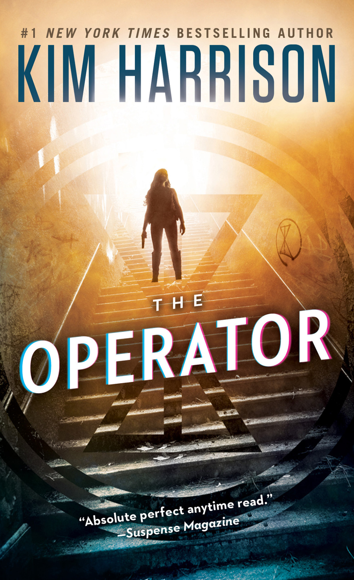 The Operator Keri Arthur Kim Harrison