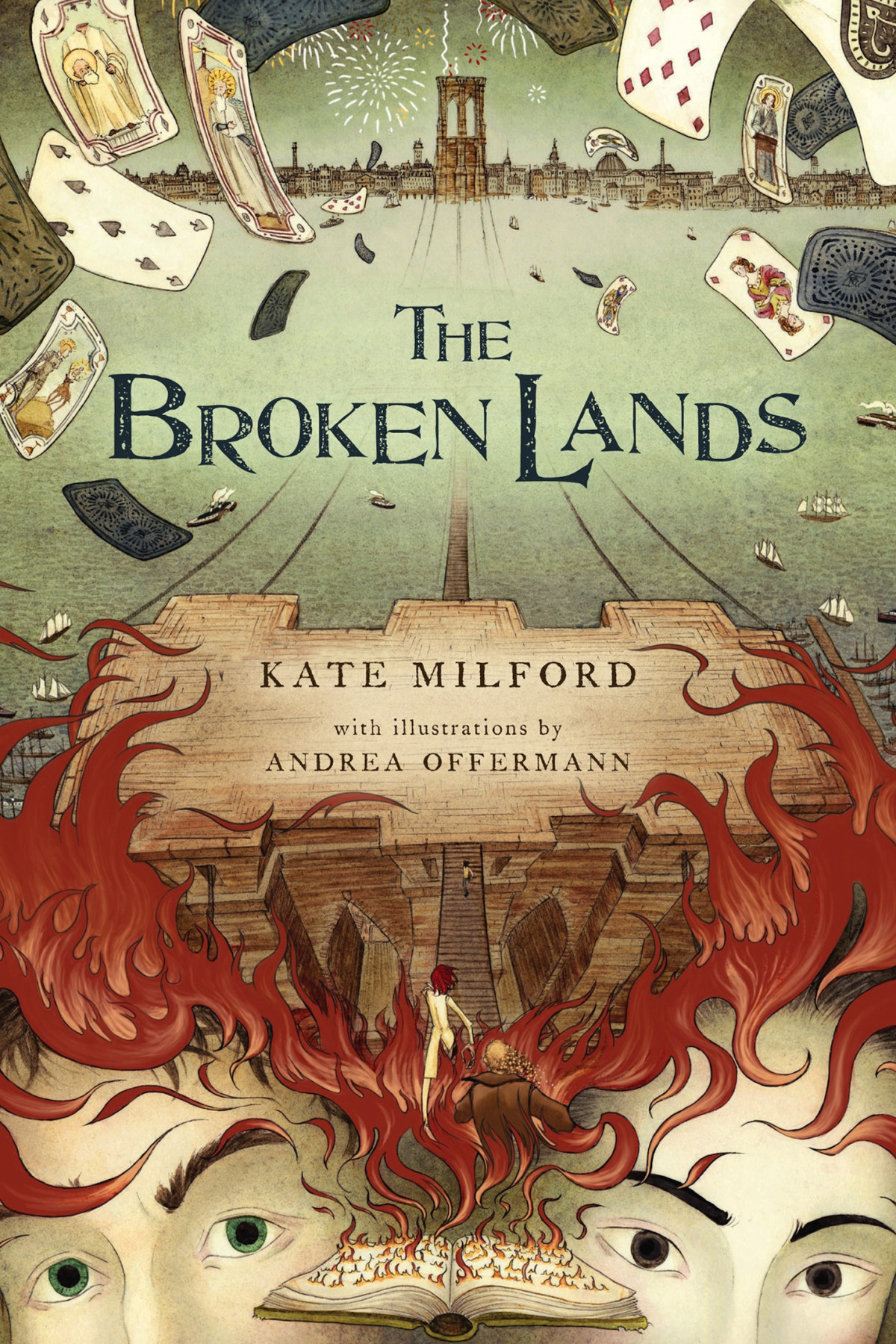 The Broken Lands Kate Milford