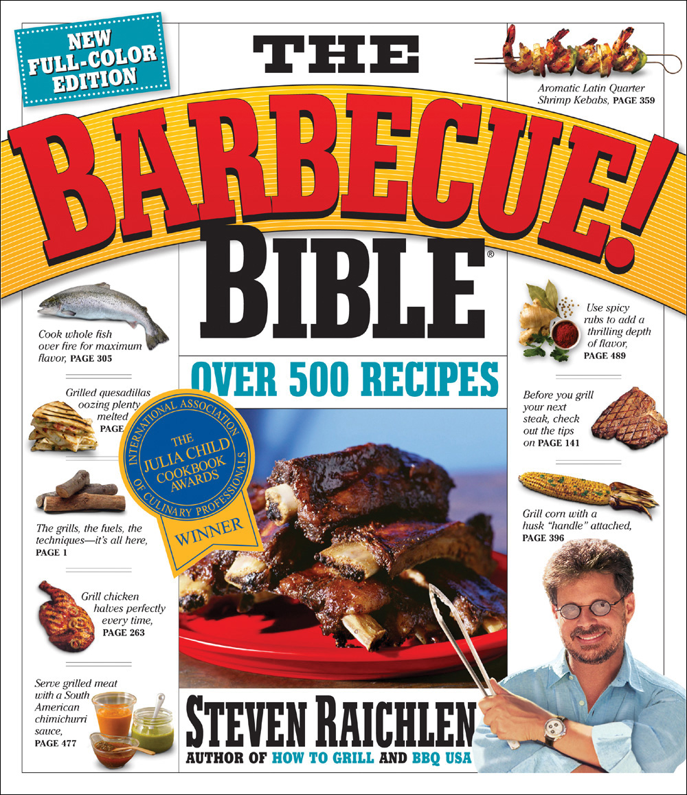 The Barbecue Bible Steven Raichlen Ben Fink