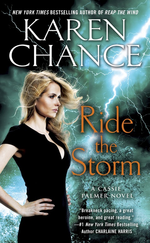 Ride The Storm Cassandra Palmer 08 1st Edition Karen Chance