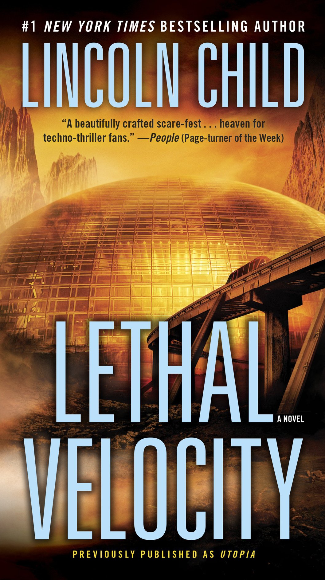 Lethal Velocity Lincoln Child
