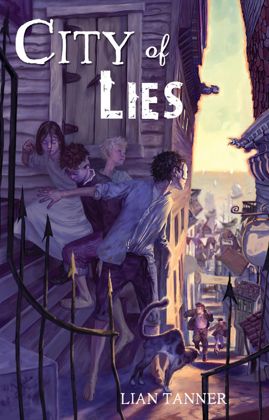 City Of Lies Lian Tanner