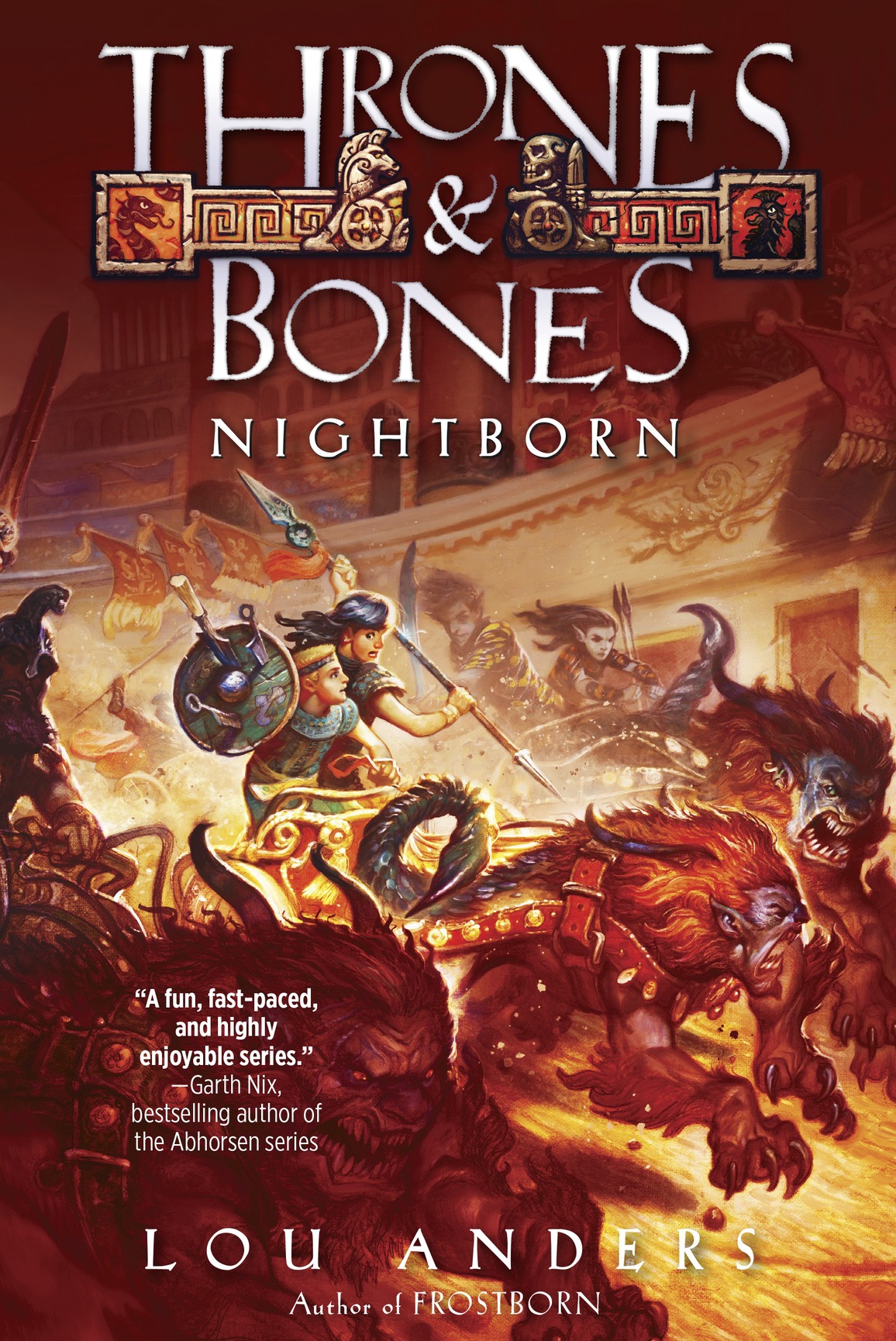 Nightborn Lou Anders