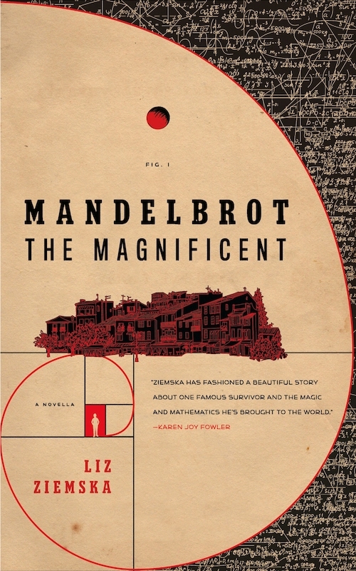 Mandelbrot The Magnificent Liz Ziemska