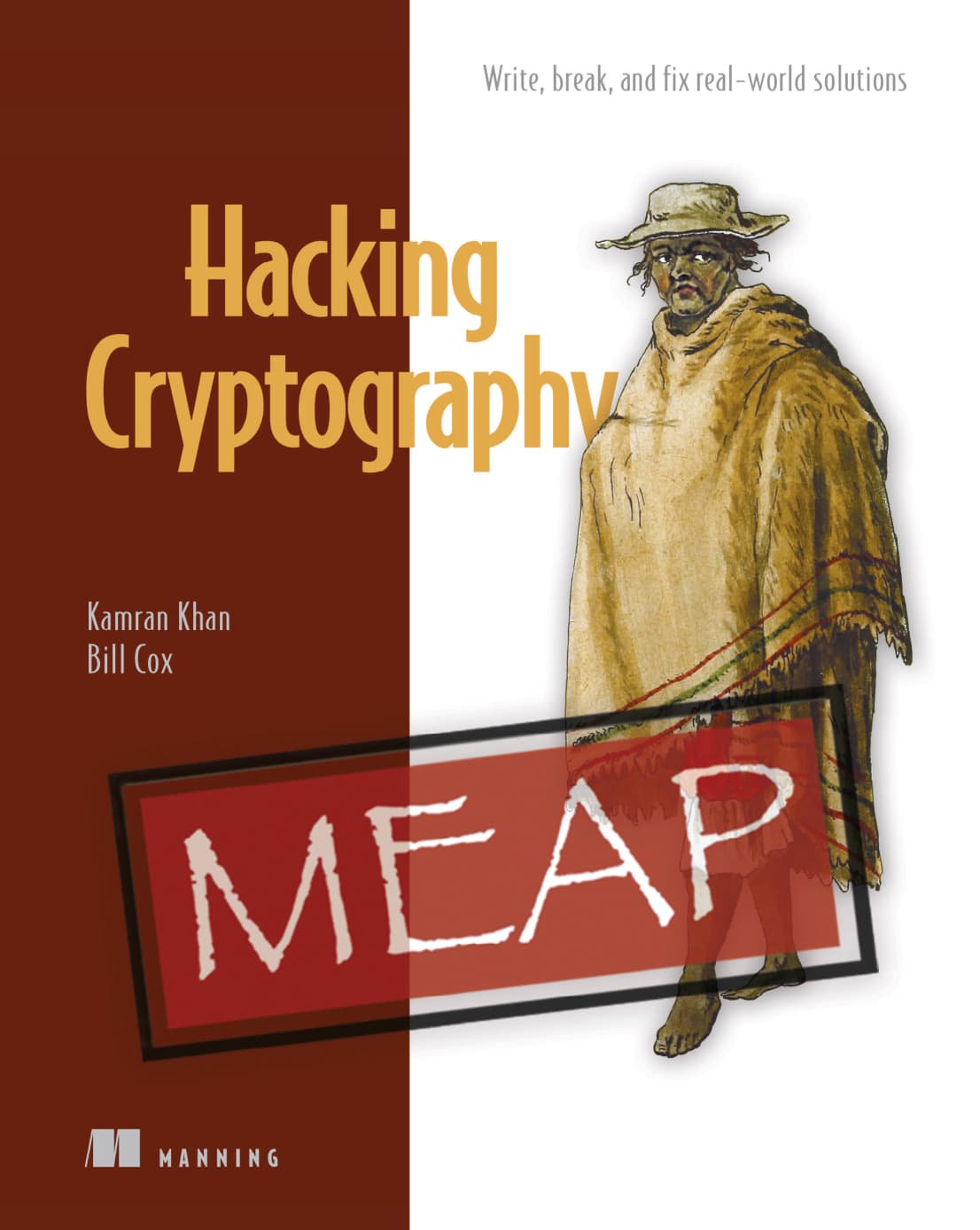 Hacking Cryptography Meap V02 Chapters 1 To 4 Of 10 Kamran Khan