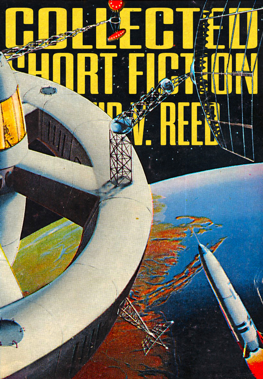 Collected Short Fiction 2023 Edition David V Reed