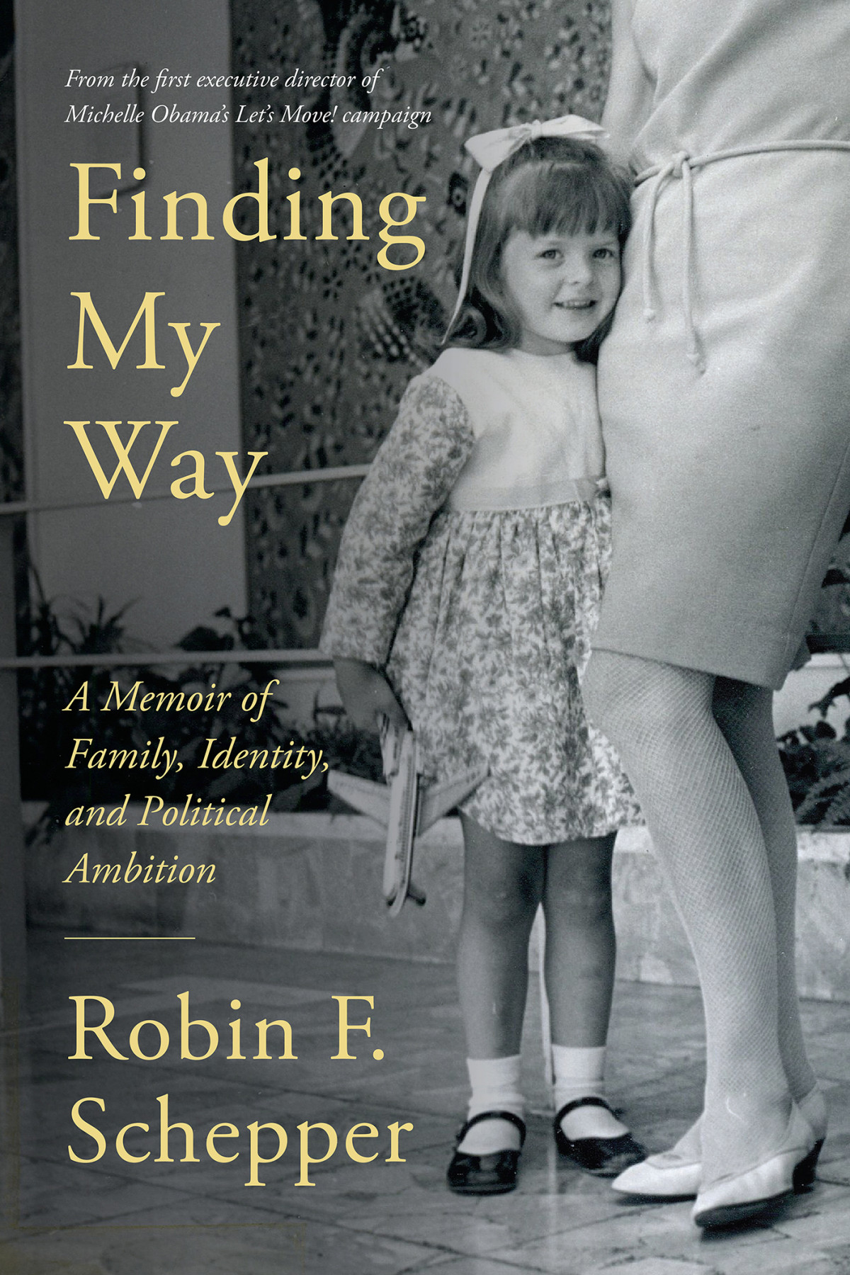 Finding My Way A Memoir Of Family Identity And Political Ambition Robin F Schepper