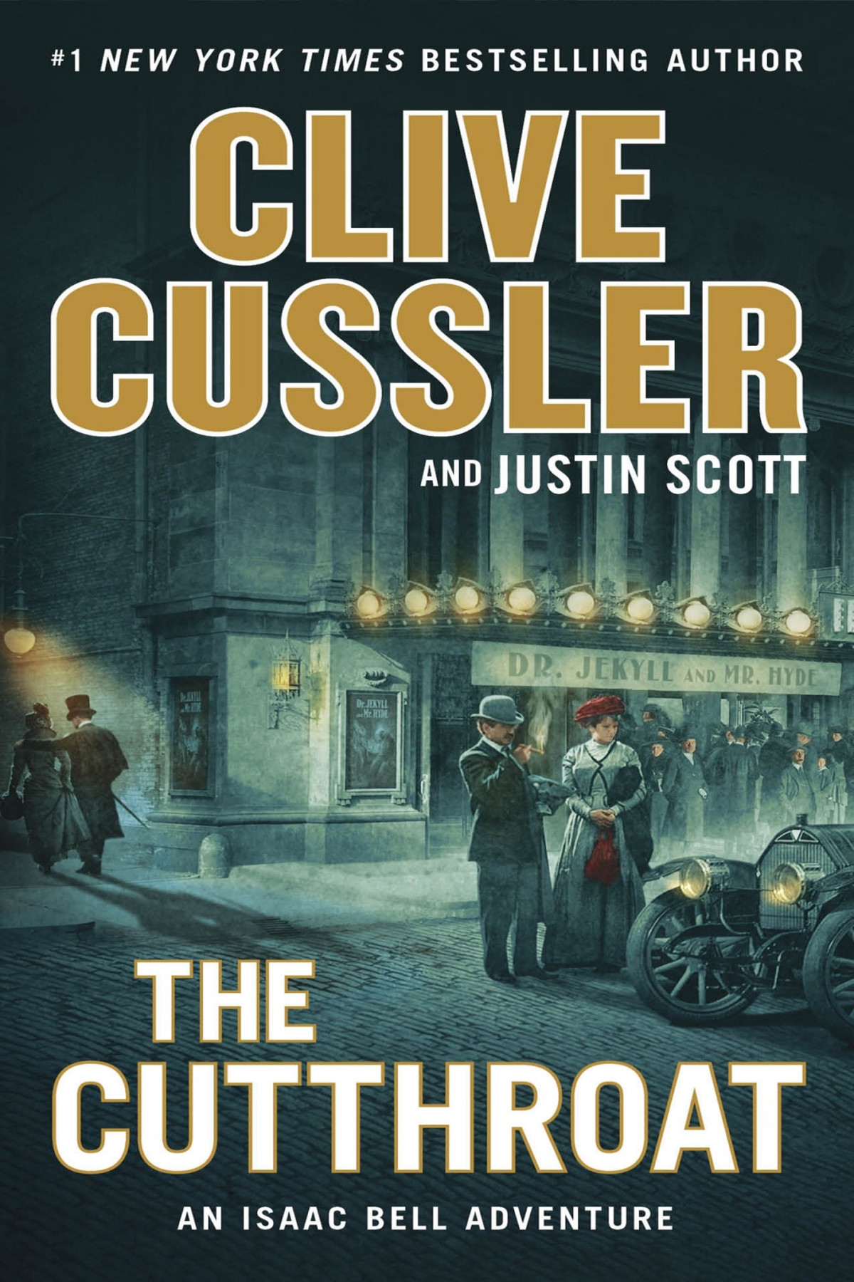 The Cutthroat Clive Cussler Justin Scott