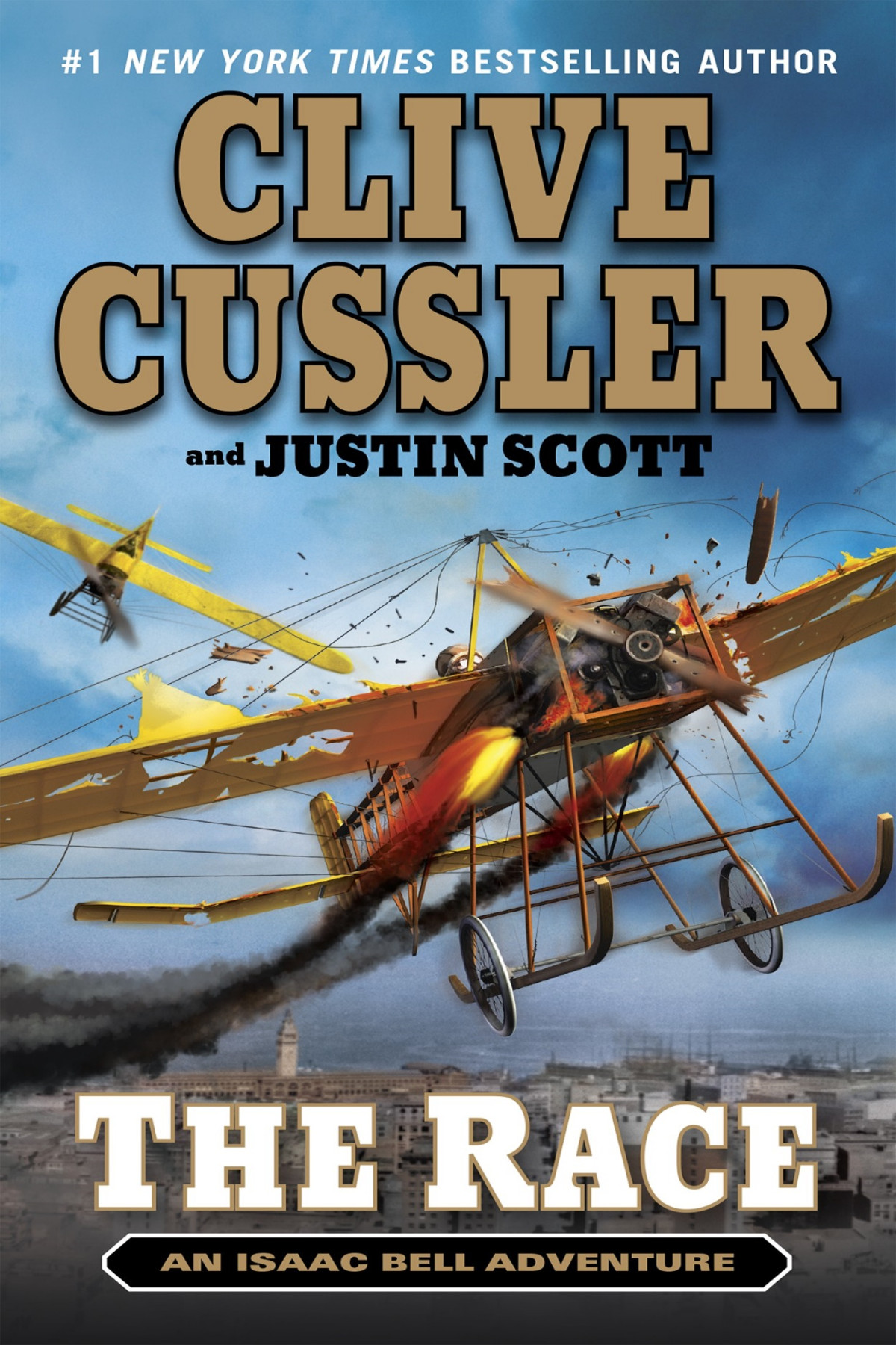 The Race Clive Cussler Justin Scott