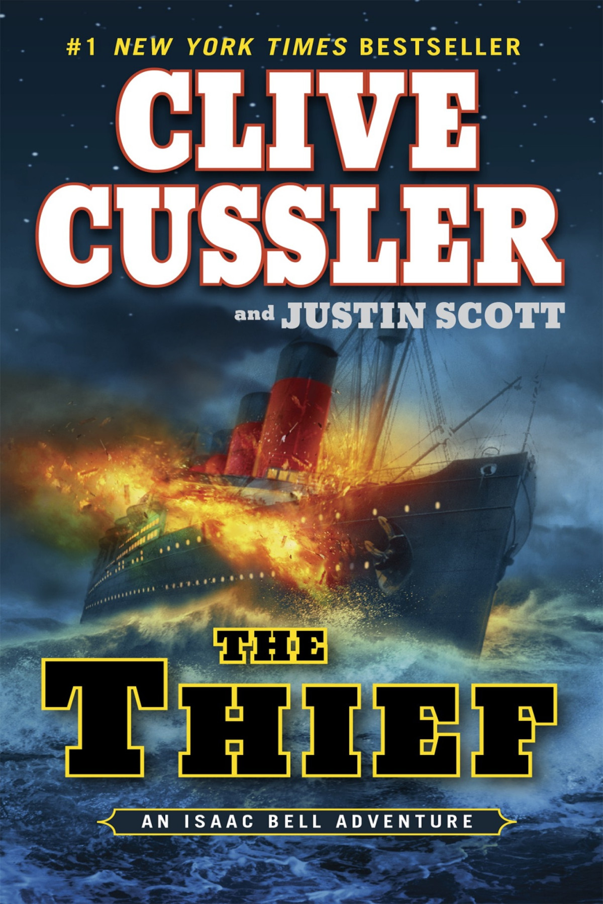 The Thief Clive Cussler Justin Scott