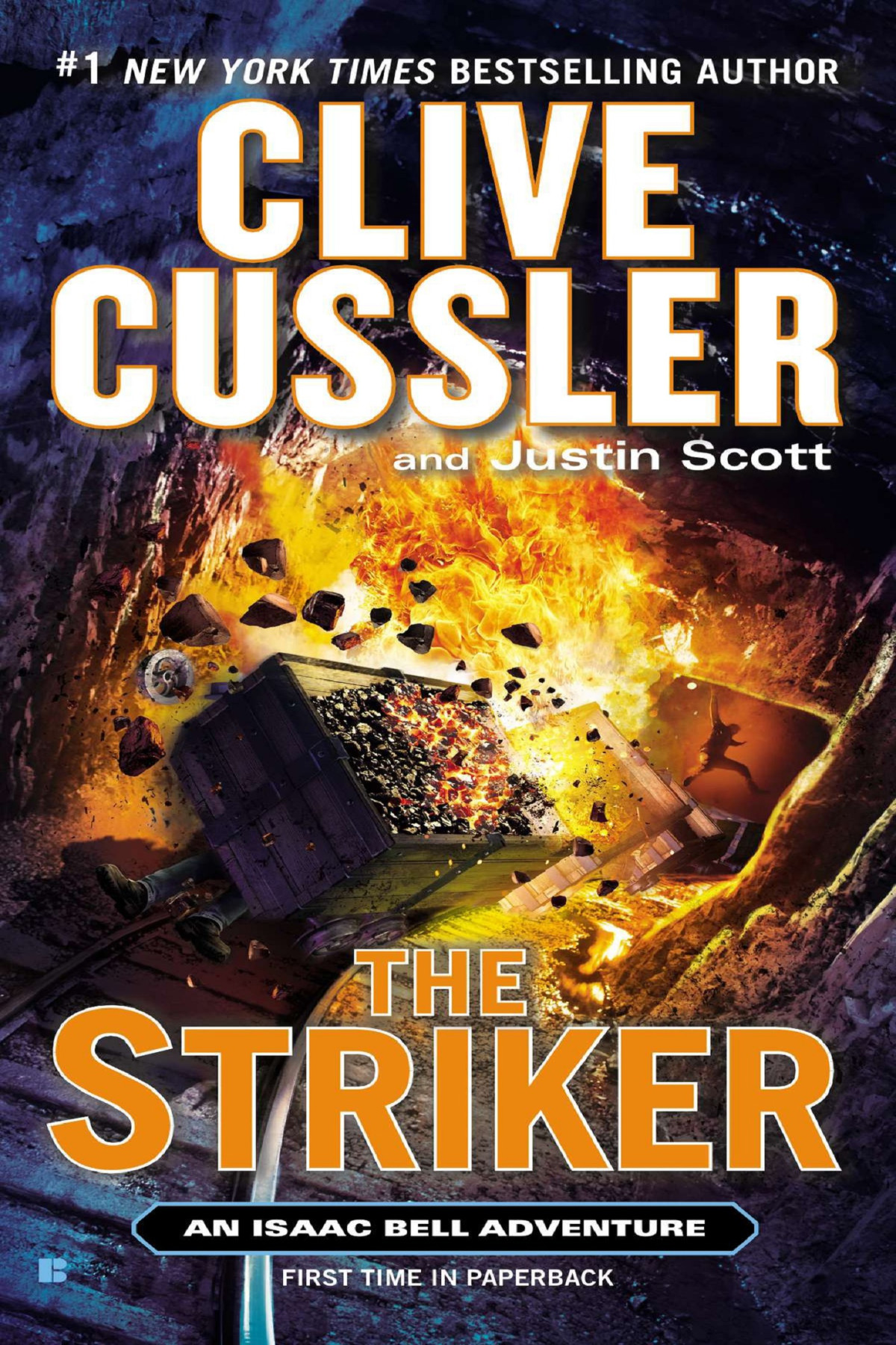 The Striker Clive Cussler Justin Scott