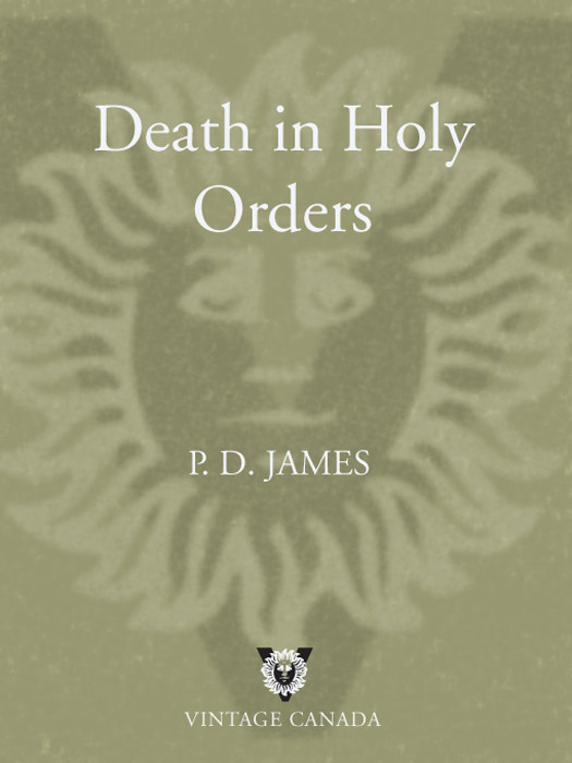Death In Holy Orders Adam Dalgliesh 11 P D James
