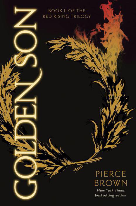 Red Rising 02 Golden Son Brown Pierce
