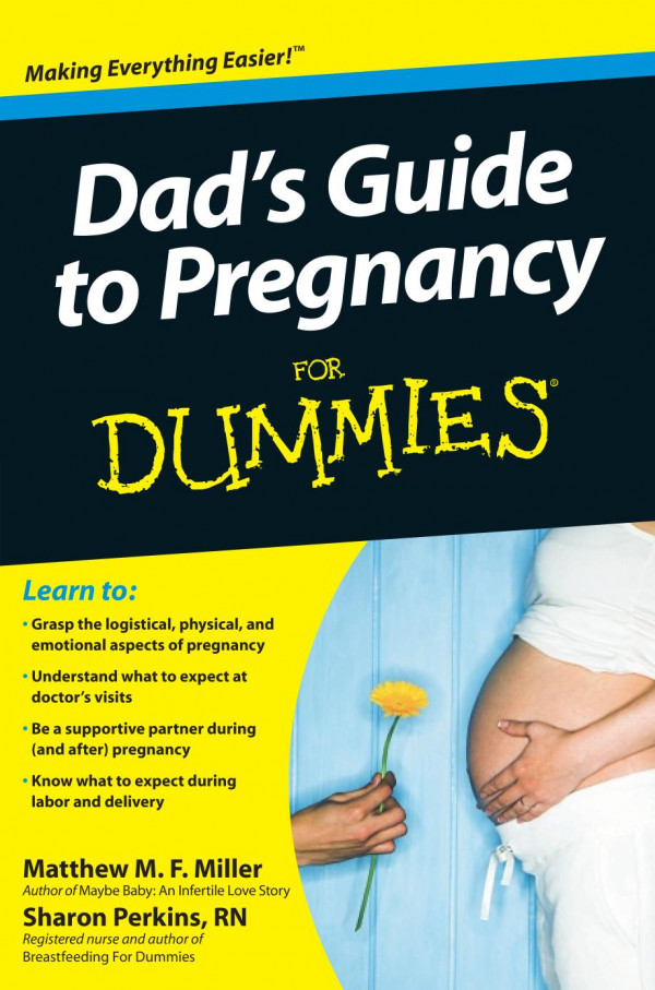 Dads Guide To Pregnancy For Dummies Matthew M F Miller And Sharon Perkins