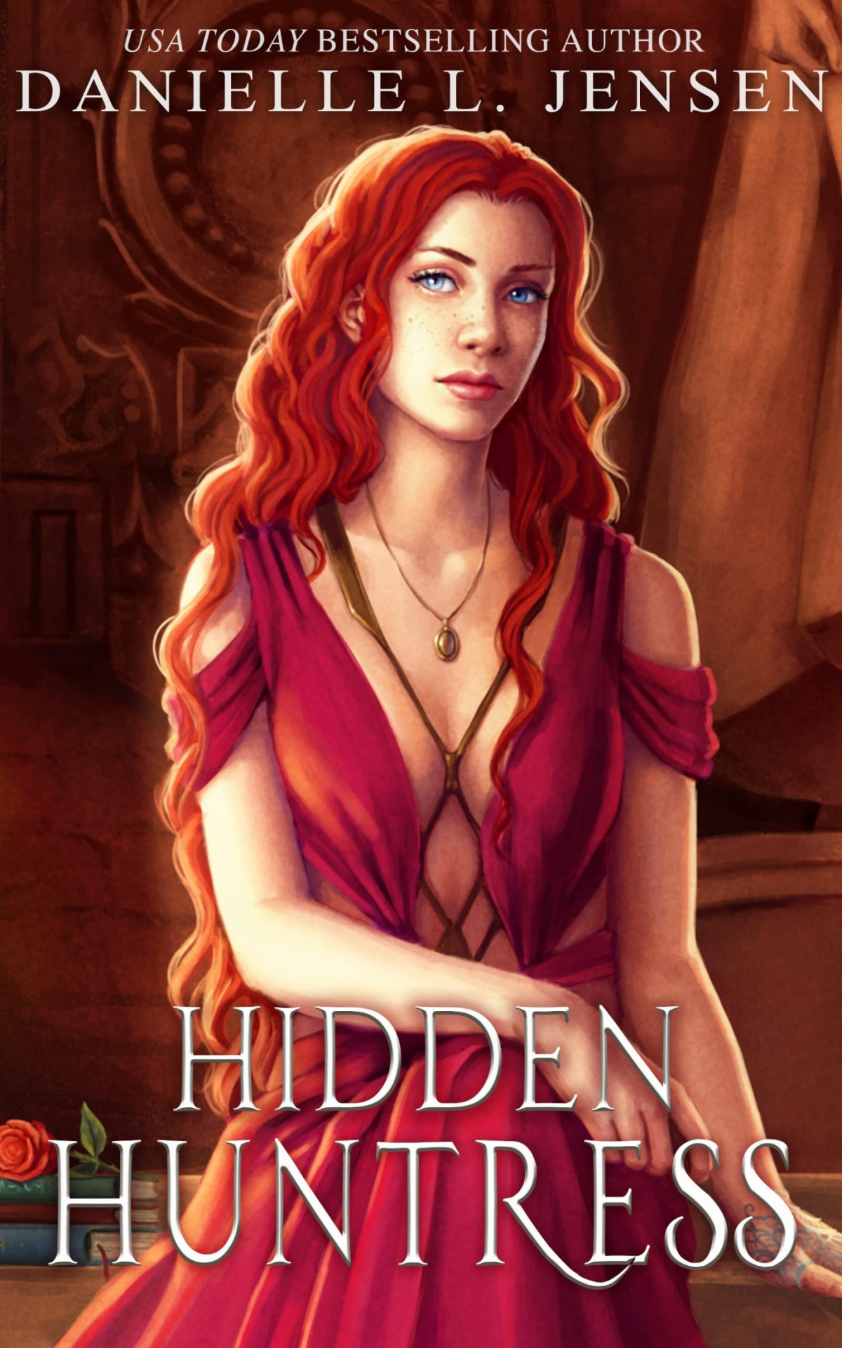 Hidden Huntress The Malediction Series Book 2 Danielle L Jensen