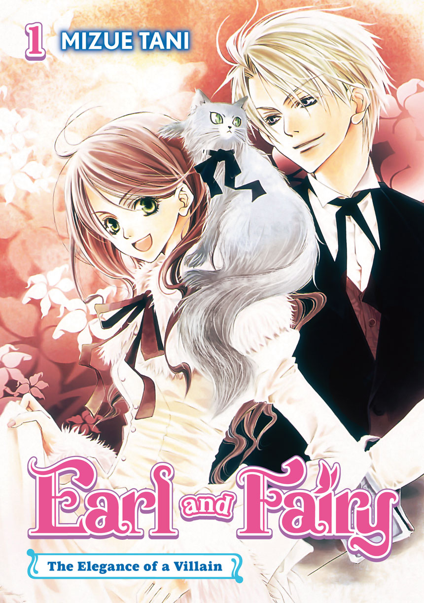 Earl And Fairy Volume 1 Light Novel Mizue Tani