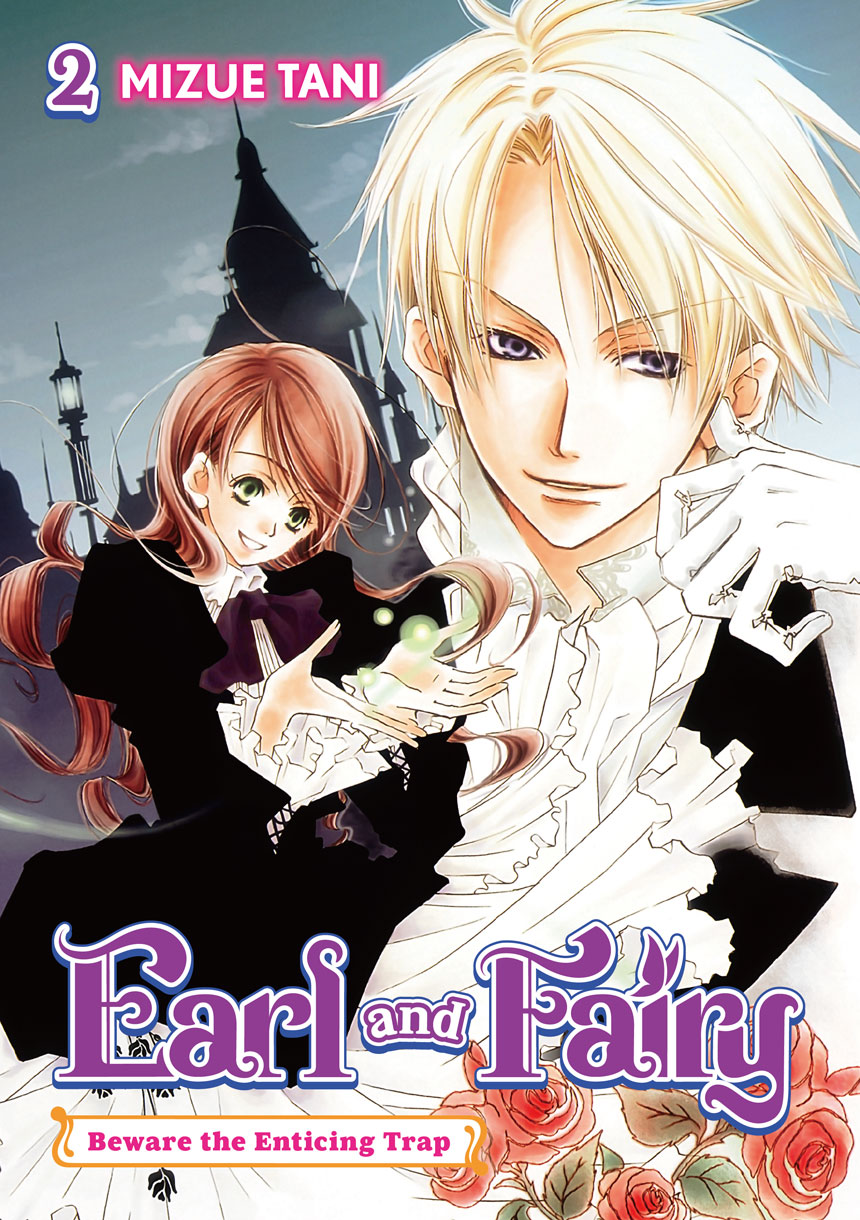 Earl And Fairy Volume 2 Light Novel Mizue Tani
