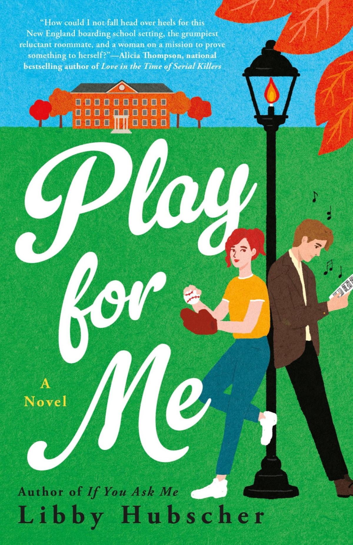 Play For Me Libby Hubscher
