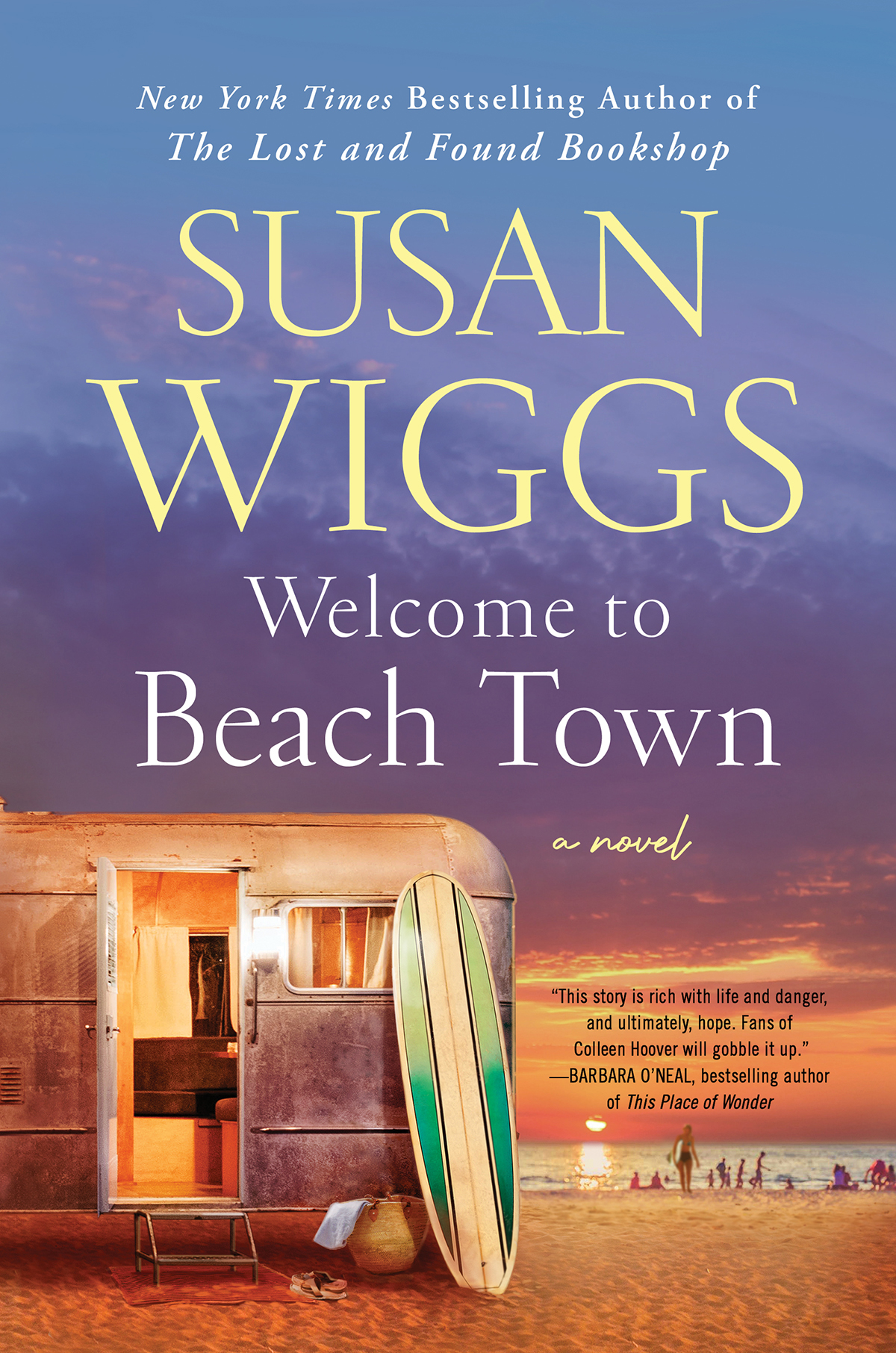 Welcome To Beach Town Susan Wiggs