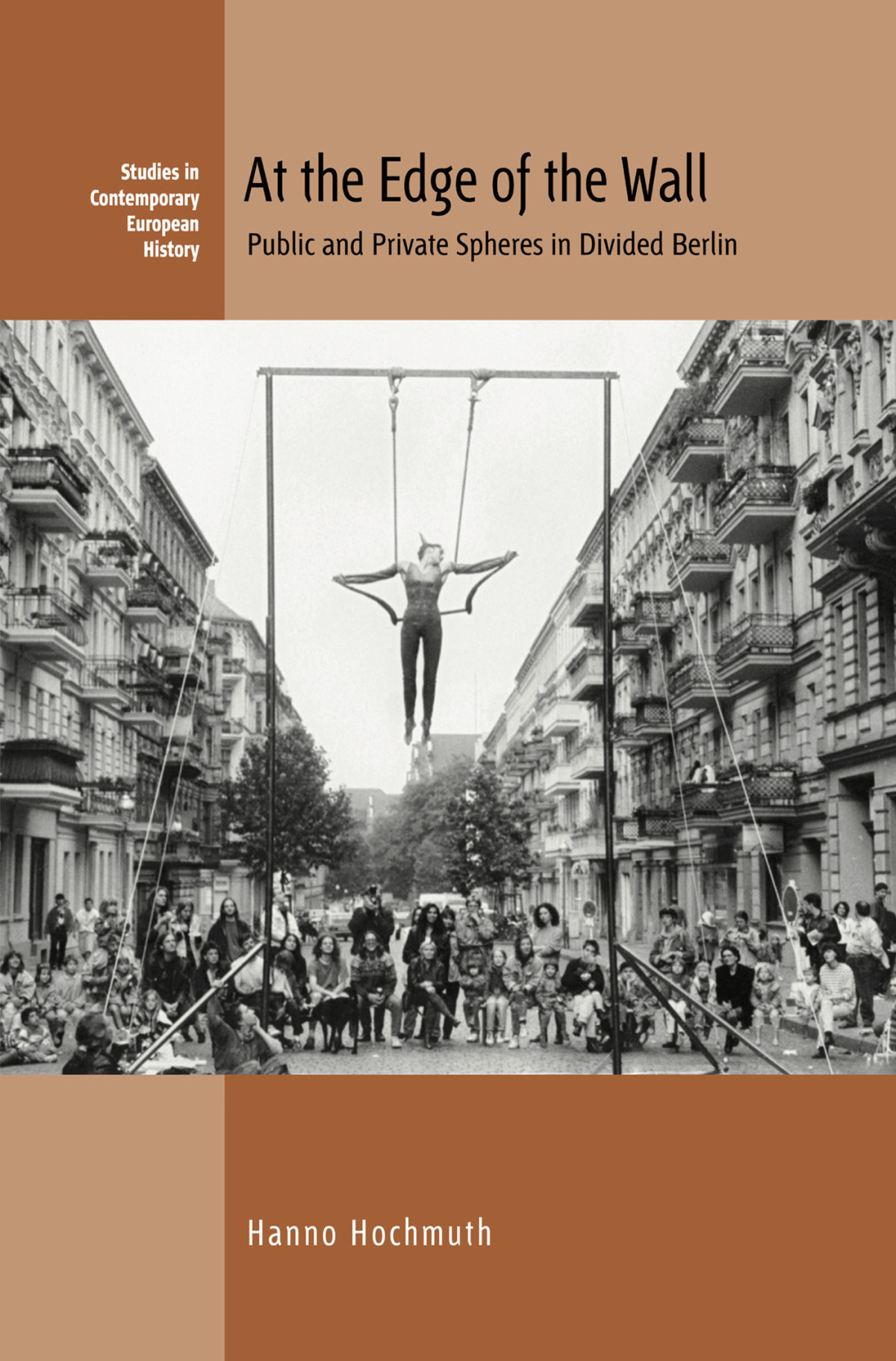At The Edge Of The Wall Hanno Hochmuth Translated By David Burnett