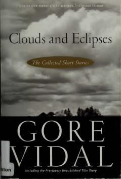Clouds And Eclipses Gore Vidal