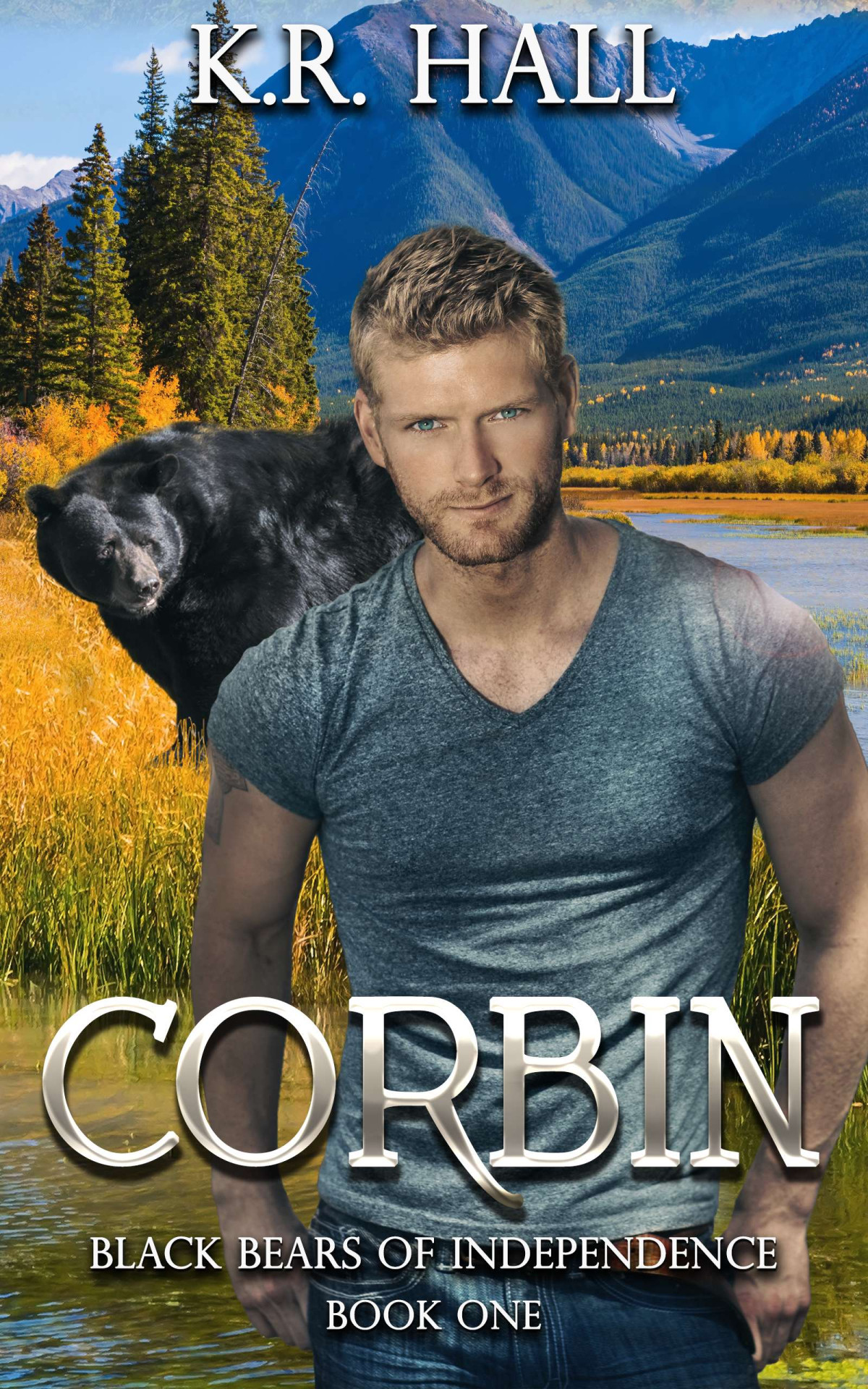 Corbin Black Bears Of Independence Book 1 Kr Hall