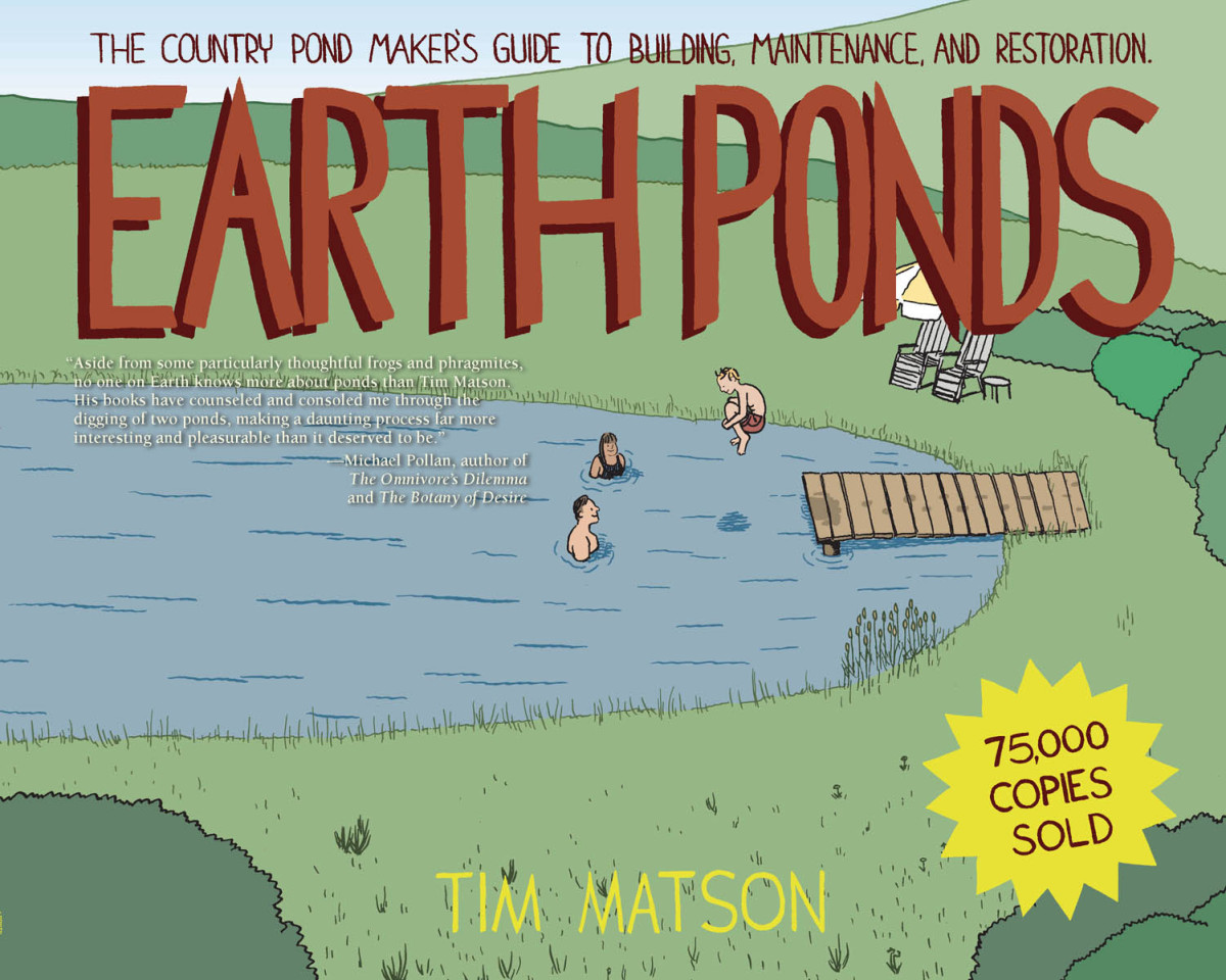 Earth Ponds Tim Matson