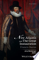 New Atlantis And The Great Instauration 2nd Edition Francis Bacon
